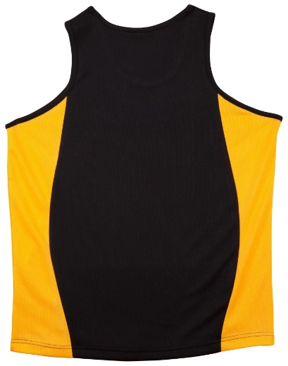 Picture of Winning Spirit, Kids Truedry Contrast Mesh Singlet